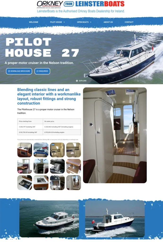 boat website sale uk