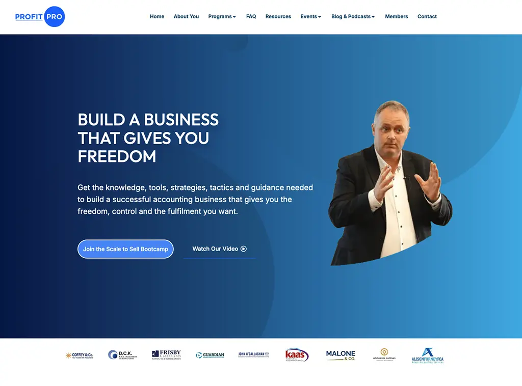 Web Design Accounting Wexford