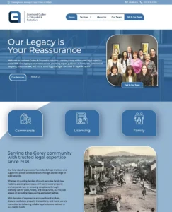 Solicitor Website Ireland